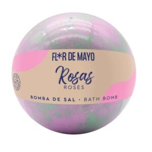 Flor De Mayo Bath Pump Flor De Mayo Roses 200 G