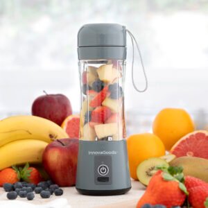 Innovagoods Portable Rechargeable Cup Blender Shakuit Innovagoods