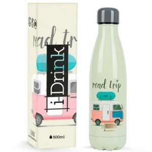 Itotal Thermal Bottle Itotal Road Trip Stainless Steel 500 Ml
